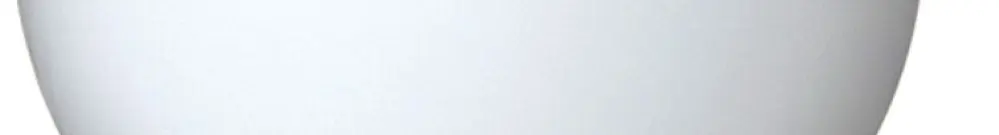 Applique ALC 100W E27 opale, blanc 