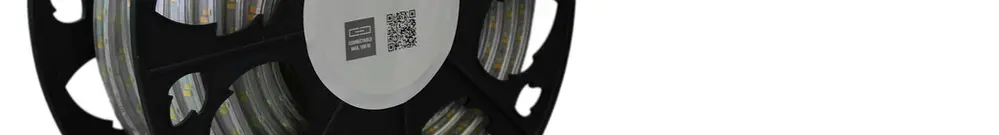 Ruban lumineux LED QUICKLED 240N IP65 240V 15W-1500lm/m 4000K 25m bobine 2-faces 
