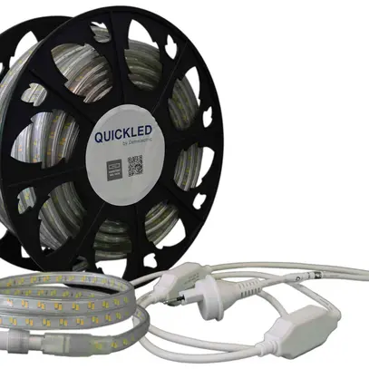 Fascia luminosa LED QUICKLED 240N IP65 240V 15W-1500lm/m 4000K 25m bobina 2-lati 