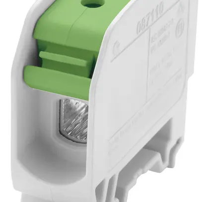 Blocco di distribuzione Bals RKA 16 1P 76A 1×ingresso 1×uscita 1…16mm² verde 