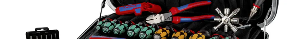Valigia per utensili KNIPEX "BIG Basic Move" Mechanik 90 pezzi 