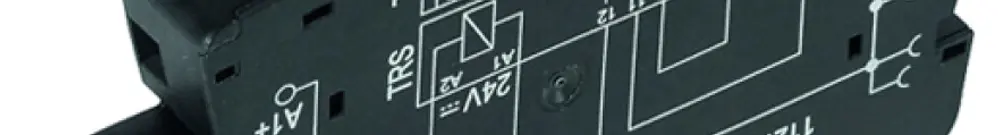 Relais WM TRS ED2 1NO AgSnO2+W 21.6…253VUC 16A/250VAC 