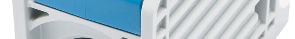 Verteilerblock Bals RKA 185 1P 353A 1×Eingang 1×Ausgang 10…95mm² blau 