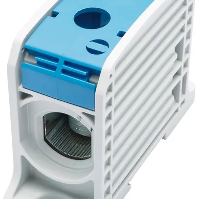 Bloc de distribution Bals RKA 185 1P 353A 1×entrée 1×sortie 10…95mm² bleu 