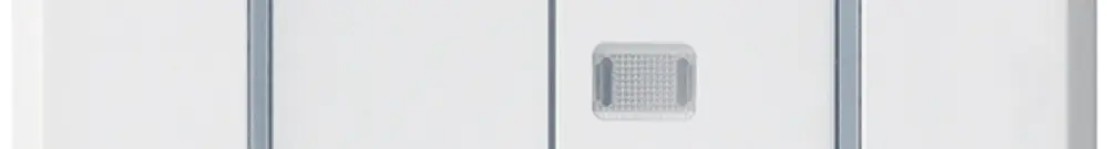Interruttore INC robusto IP55 schema 3+3 1×illuminato bianco 