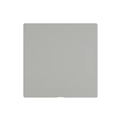 Obturateur Feller EDIZIO.liv Wiser 60×60mm gris clair 
