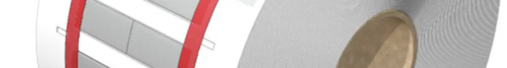 Marqueur de conducteur Weidmüller MultiMark HS p.Ø2.1…6.4mm 50.8×10.7mm blanc 