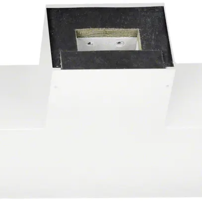 Raccord T tehalit FWK 90 E60/E30 50×110mm, blanc traffic 