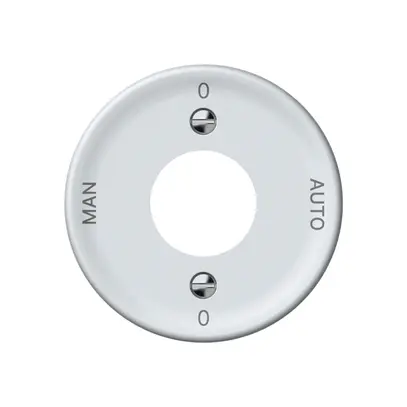 Kit frontale origin interruttore a chiave 0-AUTO-0-MAN 60×60mm bi 