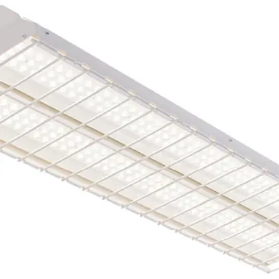 Plafoniera LED SG Arena Sport 176W 23200lm 840 IP23 DALI 1256×296mm bianco 