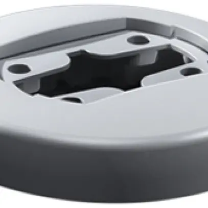 Kit de fixation Rittal CP 6206.320 pour CP60 Ø130mm gris 