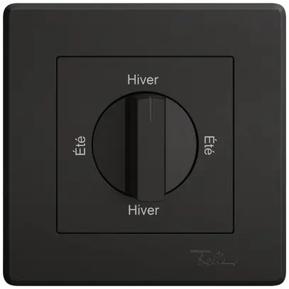 UP-Montageset EDIZIO.liv SNAPFIX® f.Drehschalter m.Griff Été-Hiver-Été-Hiver sz 