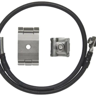 Kit de connection câble Flury FL 15, acier inoxydable A2, pour câble Ø6…8mm 