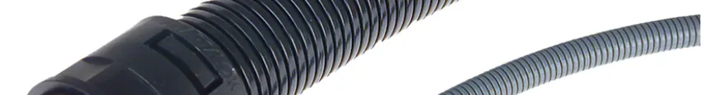 Raccord pour tuyaux Plica ADAPTALOK, M20 Ø17mm polyamide noir IP66 