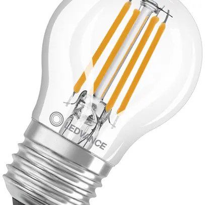 Lampada LED LEDVANCE CLAS P E27 5.5W 806lm 2700K Ø45×77mm chiaro 