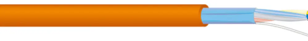 Cavo T+T FE180 E30-E90 1×2×0.8+1×0.8 arancione 