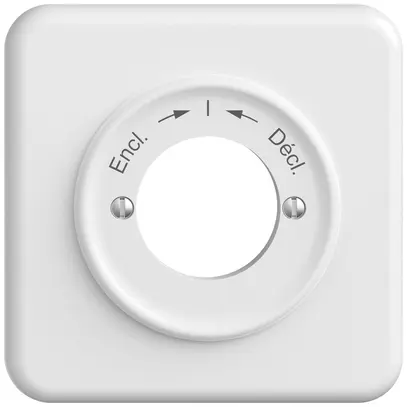 UP-Montageset STANDARDdue SNAPFIX® f.Schwenktaster m.Schloss Encl.→ ← Décl.ws 