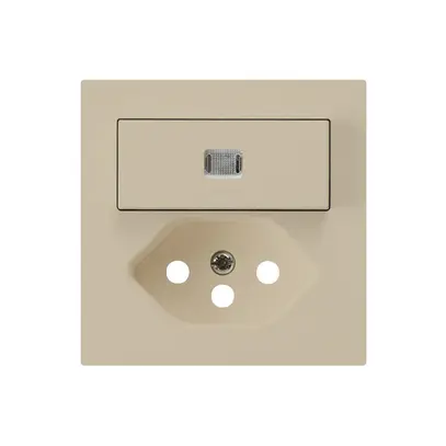 Kit frontal kallysto S1/T13 60×60 beige lentille et sécurité enfants 
