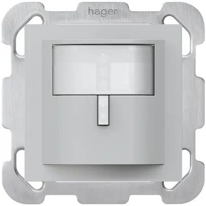 Rilevatore di movimento INC Hager kallysto B KNX grigio chiaro 