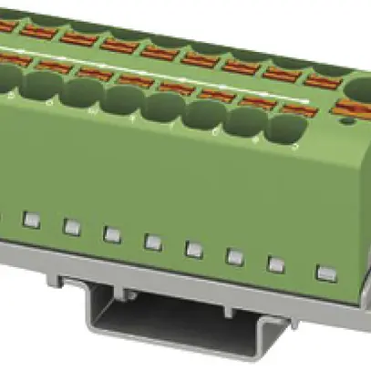 Blocco di distribuzione PX PTFIX 10/18X4-NS35 GN 