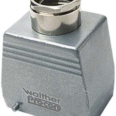 Scatola di spina Walther PROCON T708232, filettatura 1×M25, H=76mm, Al 