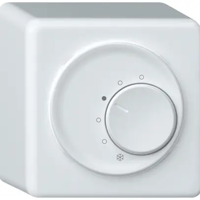 Termostato ambiente AP origin 230VAC 5…30°C 10A bianco 