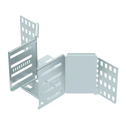 Uscita a T BET RAA 110×100mm acciaio zincato a nastro 