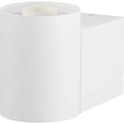 Applique SLV VARYT E14 1×6W IP44 REG 119×60×80mm bianco 
