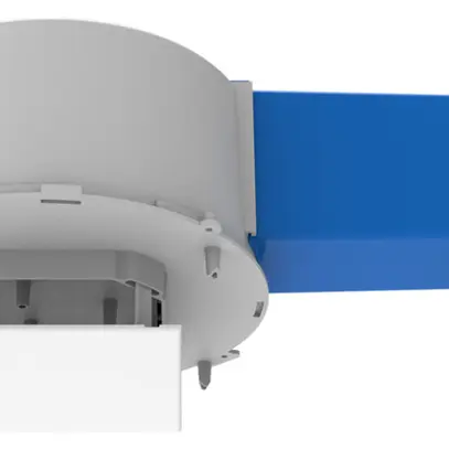 Scatola INS Spotbox scatola di alimentazione LED 115×115mm con tunnel 180mm 