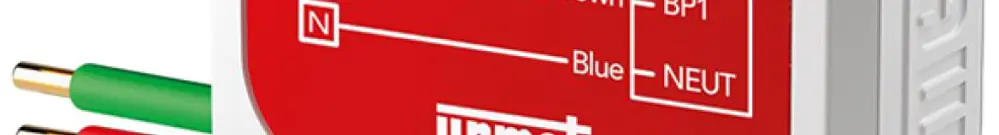Ingresso binario RF INS Urmet E2BPA-UP 2×ingr Zigbee 230V DC 