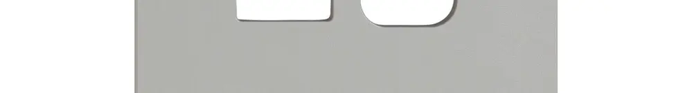 Kit di montaggio EDIZIO.liv SNAPFIX® per presa di carica USB AC grc 