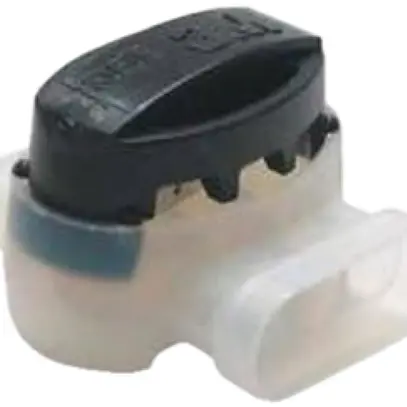 Knopfpressverbinder 3M Scotchlok 0.5…1.5mm² schwarz für 3L 