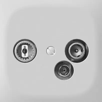 Prise d'antenne ENC SIDUS TV-R-données 23dB/65 blanc 
