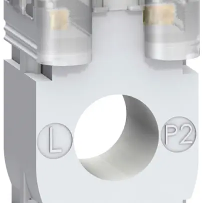 Trasformatore di corrente Schneider Electric 100/5A per cavo Ø21mm 