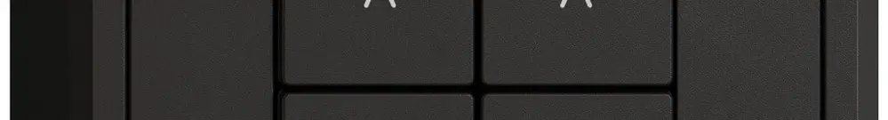 Station sec.stores AP EDIZIO.liv Wiser SNAPFIX® 2 canaux 4 touches WLAN no 