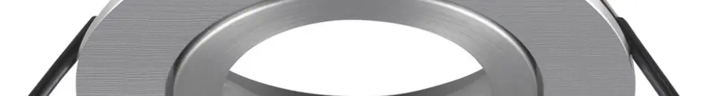 Cadre d'encastrement SLV NEW TRIA 68 aluminium Ø82×26mm argent 