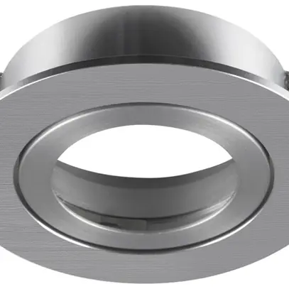 Cadre d'encastrement SLV NEW TRIA 68 aluminium Ø82×26mm argent 
