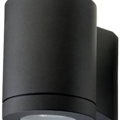 Applique SG Metro GU10 35W IP65 REG Ø90×120mm nero 