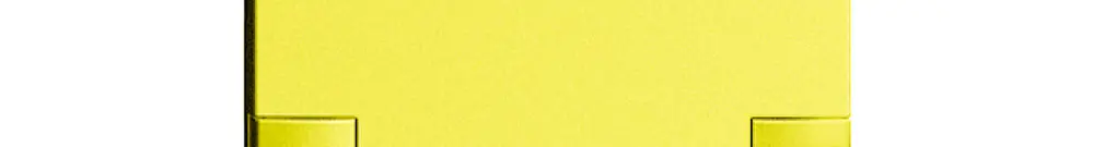 Tasto 1/1 KNX/elettronic.s.LED EDIZIOdue comando doppio lemon 