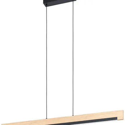 Lampada sospesa LED Eglo CAMACHO 25.5W 3100lm 3000K REG 1100mm ne/br 