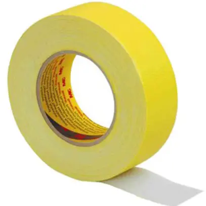 Betonband 44mm×50m gelb 