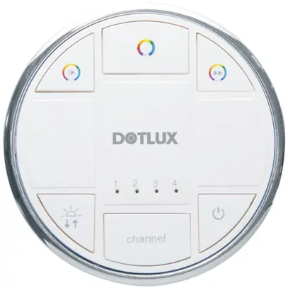 Telecomando RF DOTLUX COMMANDER multi 4 canali RGBW/bianco dinam.433.920MHz ISM 