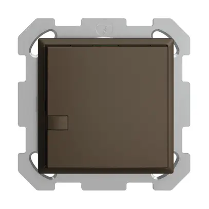 Poussoir KNX RGB ENC EDUE, 250mW, s.LED, 1×poussoir, comm.1×touche, cof 