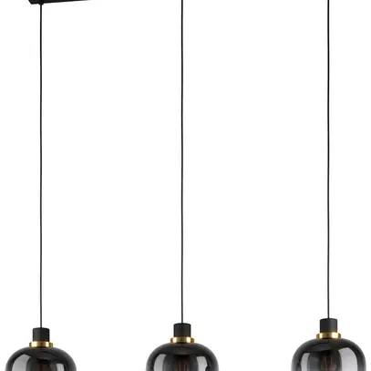 Luminaire suspendu Eglo OILELLA E27 3×0…40W 950mm no/gr 