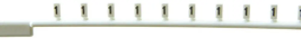 Bacchetta indicatrice Woertz bianco iscrizione: Z 