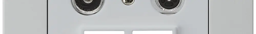 Presa multimedia INC kallysto.pro R/TV 4dB 2GHz grigio chiaro 