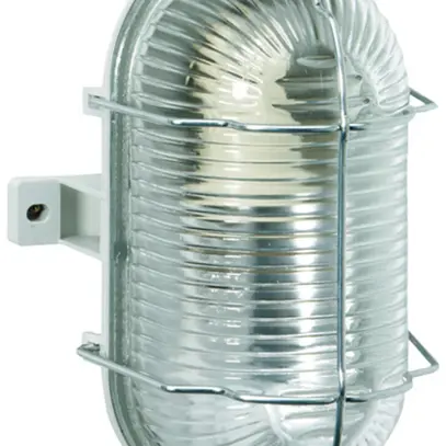 Decken-/Wandleuchte Brennenstuhl E27 60W IP44 170×124×187mm grau 