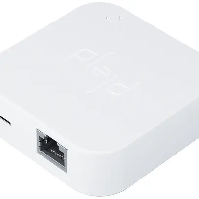 Gateway Plejd GWY-01, LAN (RJ45), Bluetooth 2.4GHz, 70×70×20mm, blanc 