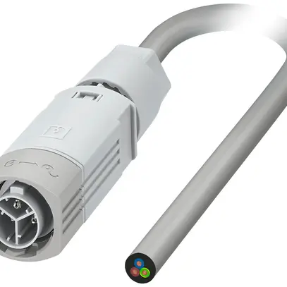 Cavo di allacciamento PX IPD PL 3P 2.5mm² 450V 16A 3000mm grc spina-libero 