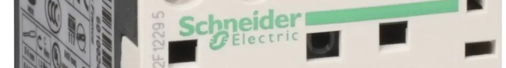Contattore Schneider Electric LC1 3L 24VAC 1R 